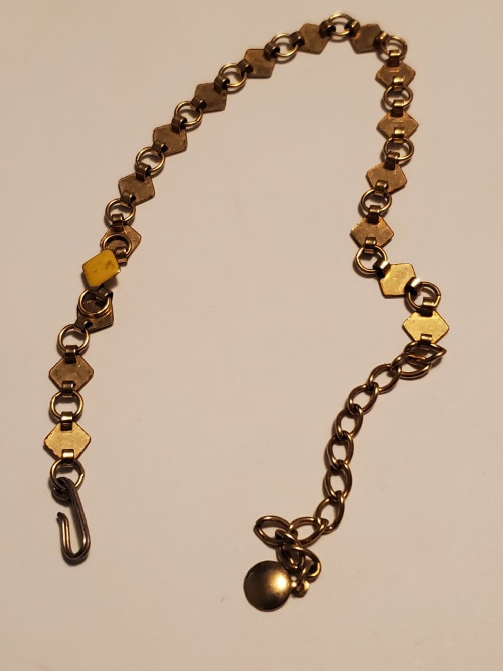 2 Necklaces, items # A-2354-2355, wt. 23 grams. - Picture 6 of 10